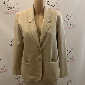 Panther. Size 14. Lined Business Blazer. 2 Pockets. Long Sleeve. B64